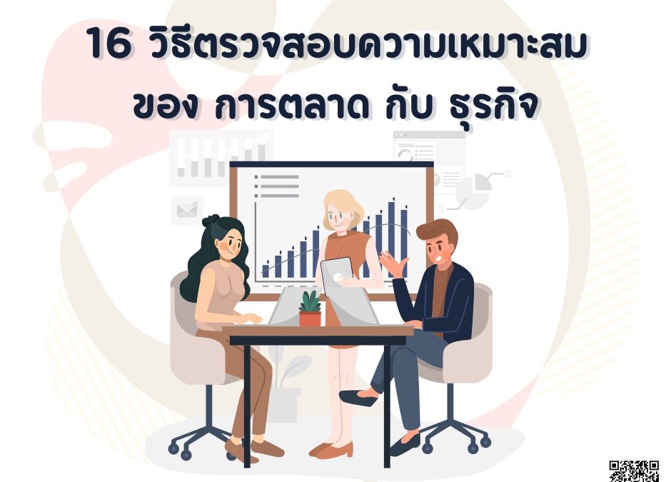 16 วิธีตรวจสอบความเหมาะสมของการตลาดกับธุรกิจ